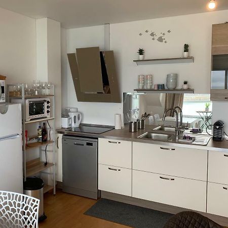 Un Balcon Sur La Mer, Acces Direct A La Plage Granville Exterior foto