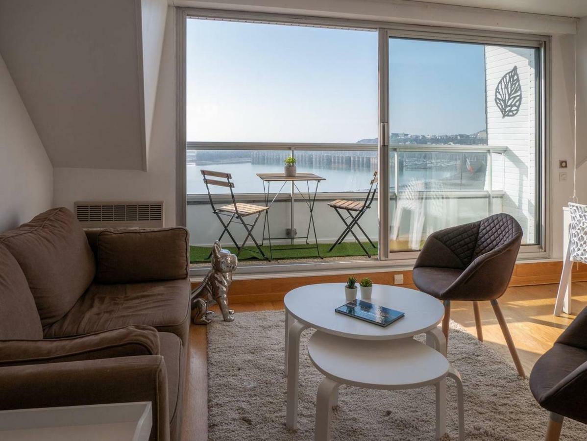 Un Balcon Sur La Mer, Acces Direct A La Plage Granville Exterior foto