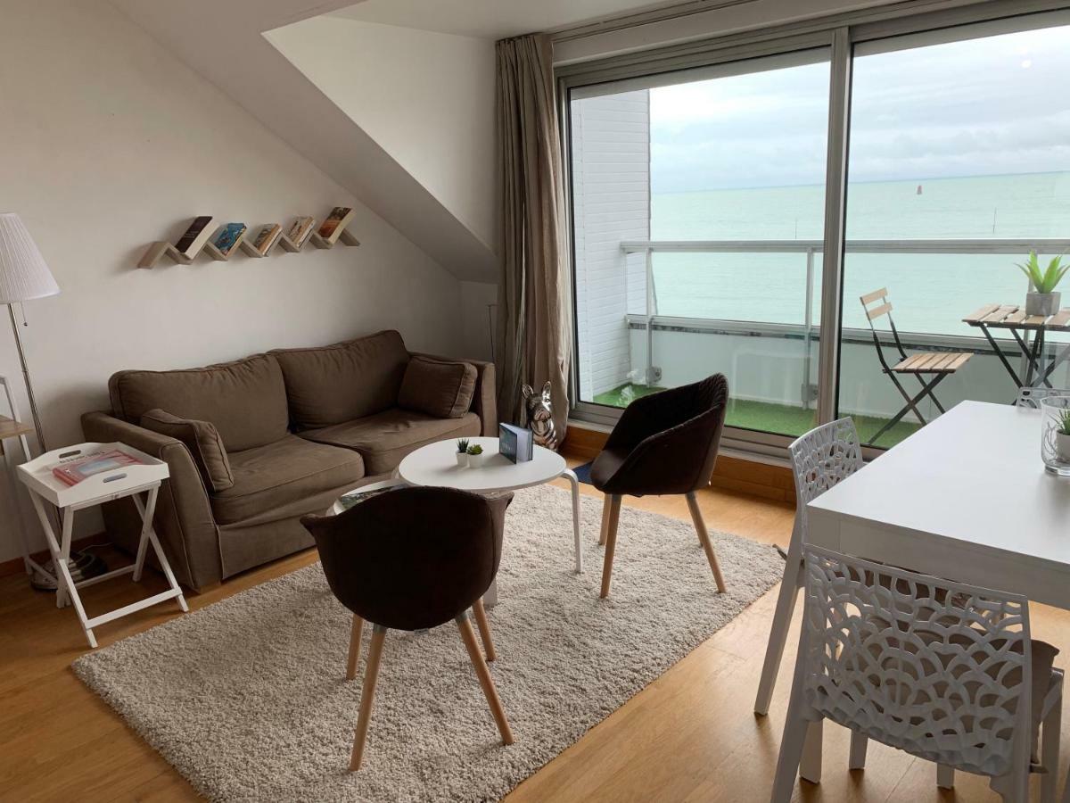 Un Balcon Sur La Mer, Acces Direct A La Plage Granville Exterior foto