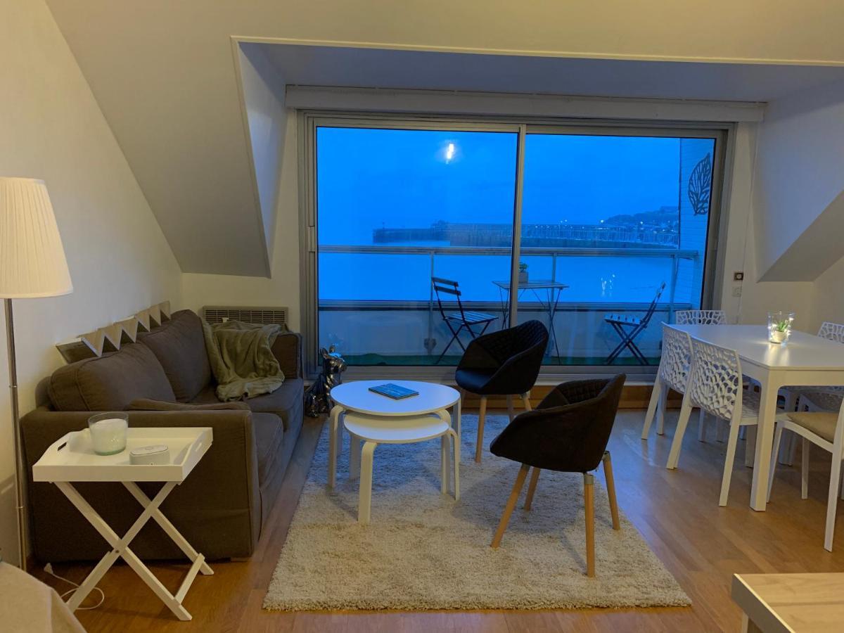 Un Balcon Sur La Mer, Acces Direct A La Plage Granville Exterior foto